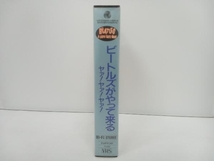 ジャンク 【VHS】THE BEATLES ビートルズがやって来る ヤァ!ヤァ!ヤァ!_画像6