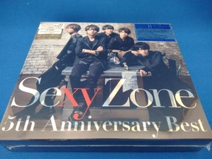 【新品未開封】Sexy Zone CD Sexy Zone 5th Anniversary Best(初回限定盤B)(DVD付)