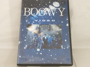 【BOWY】 DVD; BOOWY VIDEO