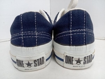 CONVERSE コンバース スニーカーネイビー 22.5cm_画像4