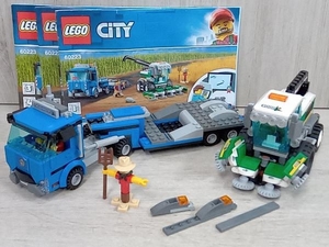 【ジャンク】 レゴ LEGO CITY 60223 収穫トラクター&輸送車
