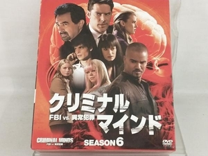 DVD; クリミナル・マインド FBI vs.異常犯罪 シーズン6 コンパクト BOX