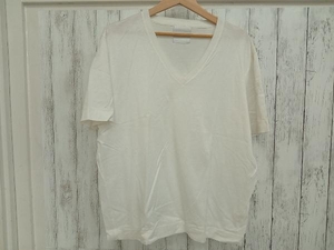 SLOANE SL4S-174/Vネック/ホワイト/5/使用感 半袖Tシャツ/スローン