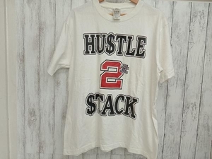 THE BLACK EYE PATCH/半袖Tシャツ/18AW/HUSTLE STACK/BEPF18TE05/WHT