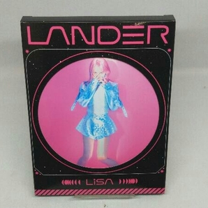 【CD】LiSA LANDER(初回生産限定盤A)(Blu-ray Disc付)の画像1