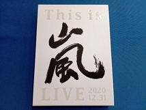 This is 嵐 LIVE 2020.12.31(初回限定版)(Blu-ray Disc)_画像1