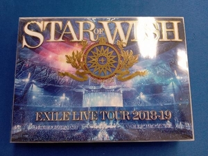 EXILE LIVE TOUR 2018-2019 'STAR OF WISH'(FC会員限定版)(Blu-ray Disc)