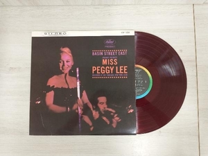 【カラーレコード】ペギー・リー レーズン・ストリート・イーストのペギー・リー ST-1520