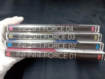 DVD 【※※※】[全4巻セット]Infini-T Force 1~4_画像5