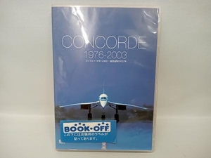 DVD Concorde 1976~2003. super sound speed flight. 27 year 