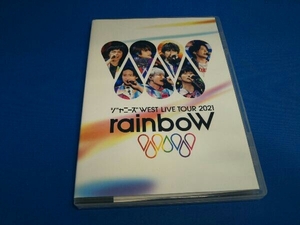 DVD ジャニーズWEST LIVE TOUR 2021 rainboW(通常版)
