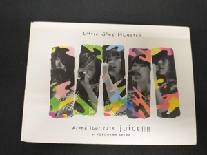 DVD Little Glee Monster Arena Tour 2018-juice !!!!!-at YOKOHAMA ARENA(初回生産限定版)