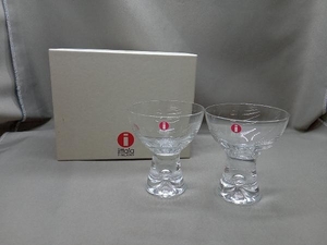 イッタラ iittala Tapio liqueur グラス 2個