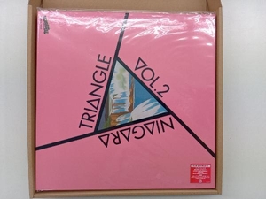 Ниагарский треугольник (Eiichi Otaki/Motoharu Sano/Mari Sugi) CD Niagara Triangle Vol.2 Vox (3CD+Blu-ray+7-дюймовый рекорд 3 диски)