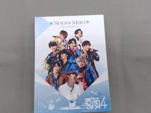 DVD 素顔4 Snow Man盤(ジャニーズアイランドストア限定)(3DVD)