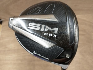 TaylorMade SIM MAX テーラーメイド シムマックス ドライバー