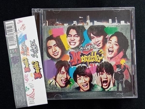 ジャニーズWEST CD W trouble(初回盤A)(DVD付)