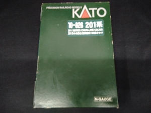 動作確認済 パーツ使用済み Nゲージ KATO 10-826 201系電車 中央線色 最終編成 6両基本セット