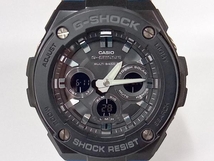 CASIO／G-SHOCK GST-W300G-2A1／カシオ／ジーショック／G-STEEL／電波ソーラー腕時計／ブルーベルト_画像1