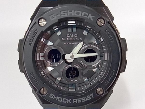 CASIO／G-SHOCK GST-W300G-2A1／カシオ／ジーショック／G-STEEL／電波ソーラー腕時計／ブルーベルト