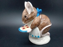 BESWICK社製 ベスウィック ピーターラビット フィギュリン 【アプリイ・ダプリイ】BEATRIX POTTER Appley Dapply ねずみ_画像3