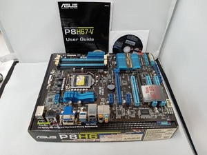 ジャンク 動作未確認 ASUS P8H67-V REV3.0 P8H67-V REV3.0 マザーボード