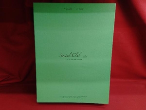 DVD SEVENTEEN PHOTOBOOK [SOCIAL CLUB:CARAT]【UNIVERSAL MUSIC STORE限定版】