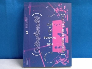 DVD Little Glee Monster Live in BUDOKAN 2019~Calling Over!!!!!(初回生産限定版/DVD2枚組)