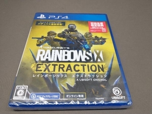 【未開封品】 PS4 レインボーシックス エクストラクション