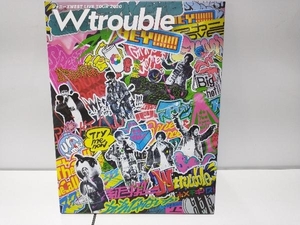 DVD ジャニーズWEST LIVE TOUR 2020 W trouble(初回生産限定版)