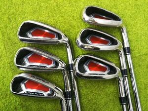 TaylorMade/BURNER SUPERLAUNCH/N.S.PRO950GH/フレックスS/5-9,P/6本セット/アイアンセット