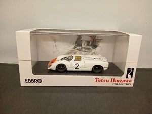 ケースにキズ EBBRO 1/43 ポルシェ 908ST 1968 ワトキンス グレン No.2