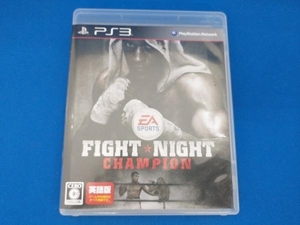 PS3 Fight Night Champion ( English version )