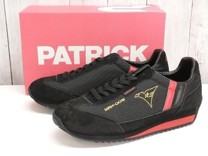 PATRICK ×STRICT-G/ sneakers / Patrick / Mobile Suit Z Gundam / rhinoceros ko Gundam model / black /42