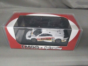 EBBRO×hpi・racing 1/43 ZERO McLaren F1 GTR 2000 JGTC #21