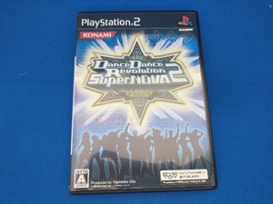 PS2 Dance Dance Revolution SuperNOVA 2