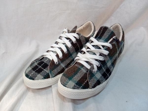 JUNYA WATANABE COMME des GARCONS check cotton sneakers 7 Comme des Garcons store receipt possible 