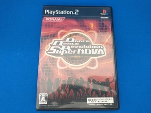 【PS2】 DanceDanceRevolution SuperNOVA