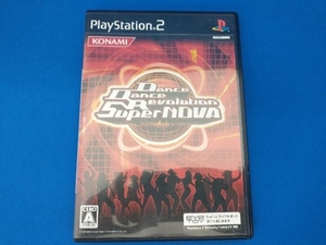 PS2 Dance Dance Revolution SuperNOVA