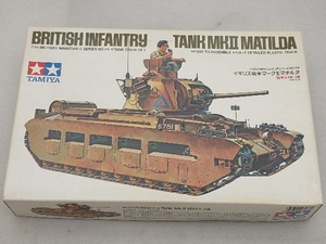 未組み立てプラモデル; タミヤ イギリス歩兵戦車 Mk. マチルダ 1/35 ミリタリーミニチュアシリーズ No.24