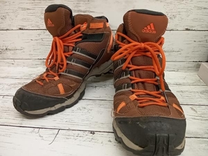 adidas AX 1 MID GTX GORE-TEX アディダス トレッキングブーツ Q21230 レッド 26.5cm