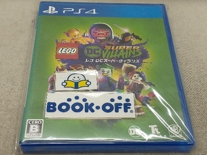 PS4 LEGO DC スーパーヴィランズ