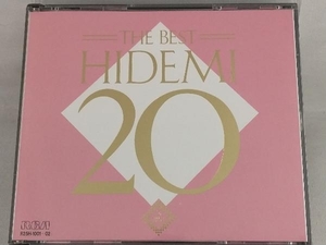 【石川秀美】 CD; THE BEST HIDEMI 20[2CD]