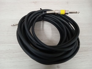 値下げしました!!【ジャンク】 LiveLine STAGE SERIES SUPER NOISELESS OFC SHIELDED CABLE オーディオケーブル 約10m テープ