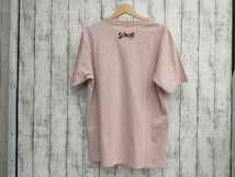 未使用品 Schott Tシャツ/ロンT ショット タグ付き ピンク ミッキーマウス ニューヨーク Lサイズ 半袖Tシャツ 3113100-24_画像2