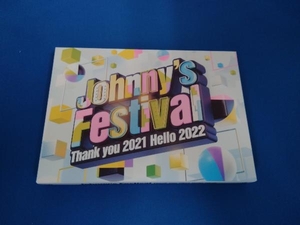 DVD Johnny's Festival ~Thank you 2021 Hello 2022~