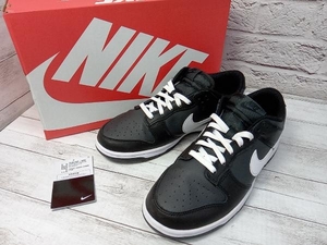 NIKE ナイキ DJ6188-002／ダンク LOW レトロ スニーカー ブラック 26cm 店舗受取可