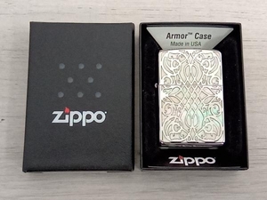 Zippo ジッポー 2015年製 アーマーシェル オイルライター