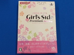 ドラマCD未開封 PSP ときめきメモリアル Girl's Side Premium 3rd Story(限定版)