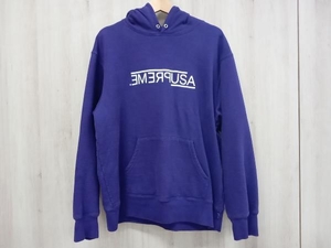 Supreme/シュプリーム/21AW/USA/Hooded Sweatshirt/パープル/ パーカー